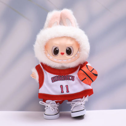 ⛹️‍♂️🐵 Labubu x Shohoku – Mini Slam Dunk Style! 🔴🏀✨