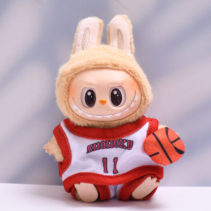 ⛹️‍♂️🐵 Labubu x Shohoku – Mini Slam Dunk Style! 🔴🏀✨