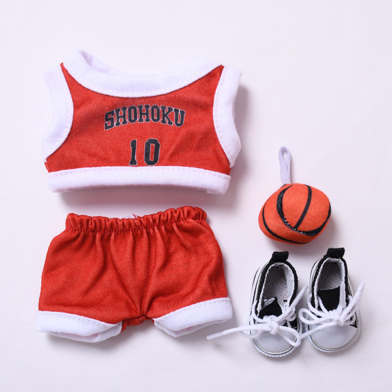 ⛹️‍♂️🐵 Labubu x Shohoku – Mini Slam Dunk Style! 🔴🏀✨