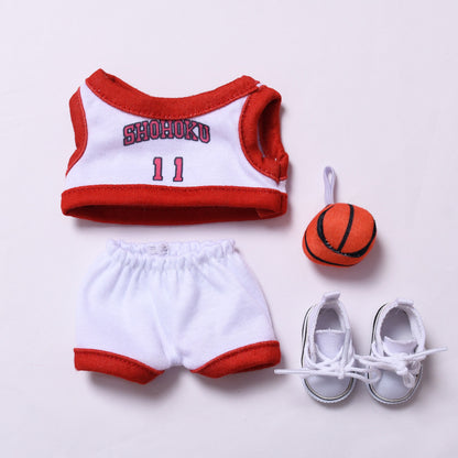 ⛹️‍♂️🐵 Labubu x Shohoku – Mini Slam Dunk Style! 🔴🏀✨