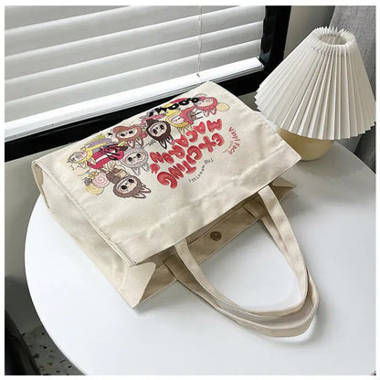 Exciting Macaron Tote Bag