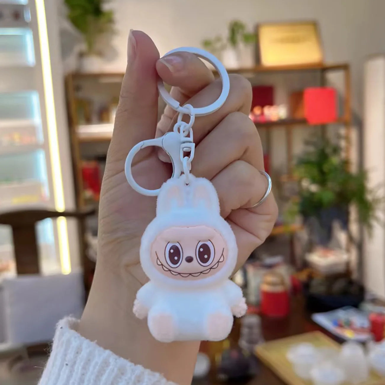 Mini Labubu Keychains – Tiny, Cute, and Full of Charm!