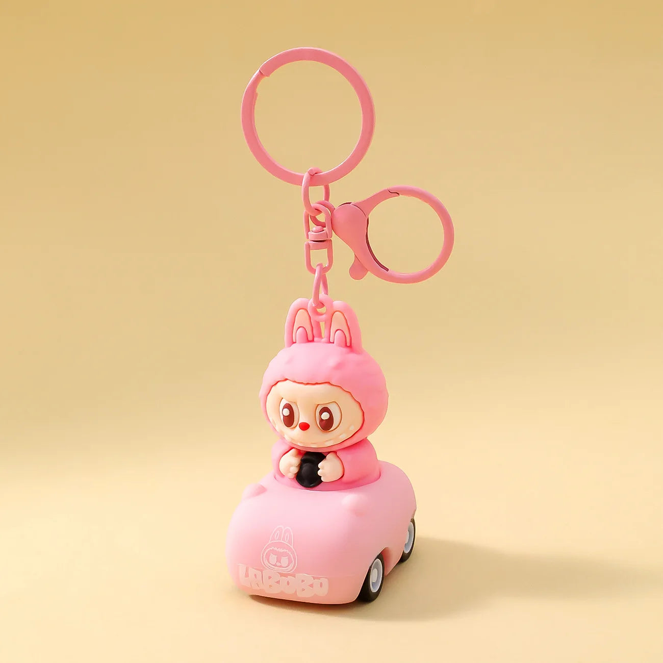 Mini Labubu Keychains – Tiny, Cute, and Full of Charm!