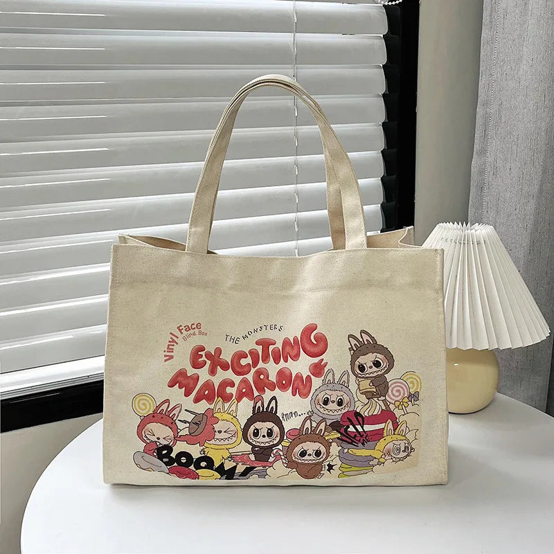 Exciting Macaron Tote Bag