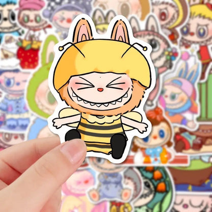 Labubu Waterproof Stickers!