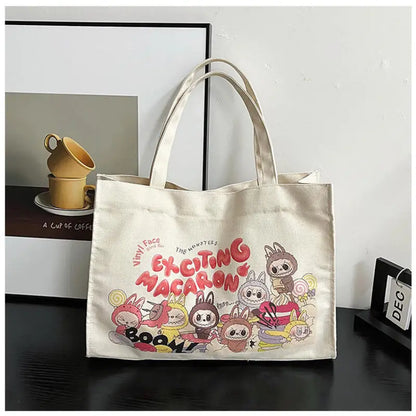 Exciting Macaron Tote Bag