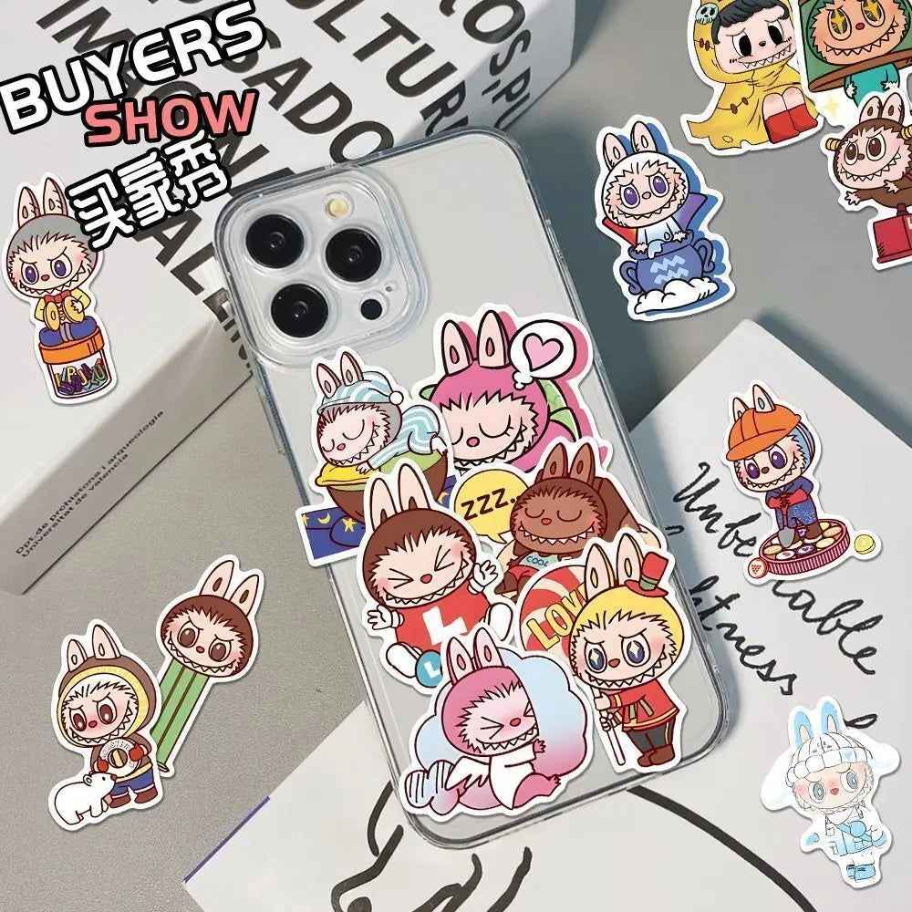 Labubu Waterproof Stickers!